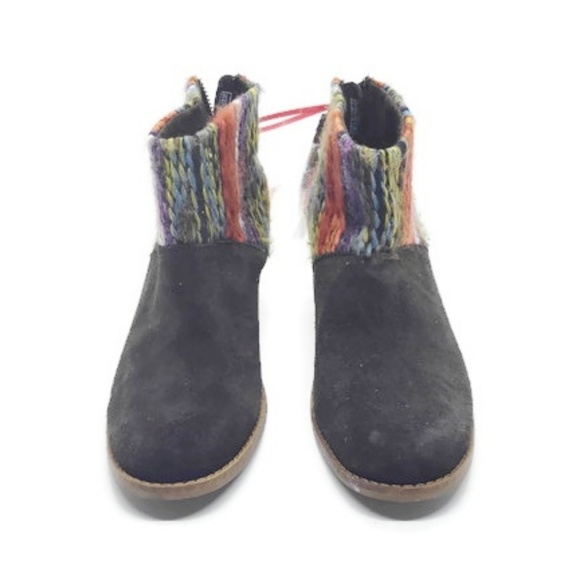 TOMS Women's 5.5 multicolor Ankle Booties - Picture 2 of 4